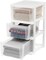 IRIS USA Plastic Storage Drawers Container Organizer for Clothes